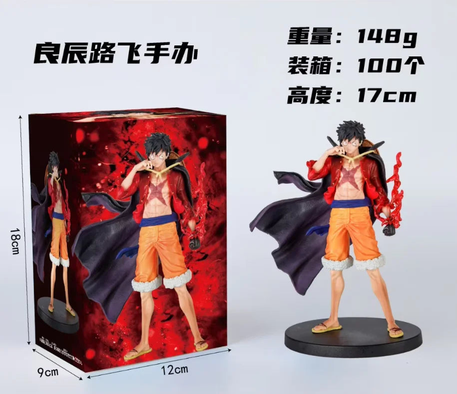 One Piece Luffy with exchangeable head and arm