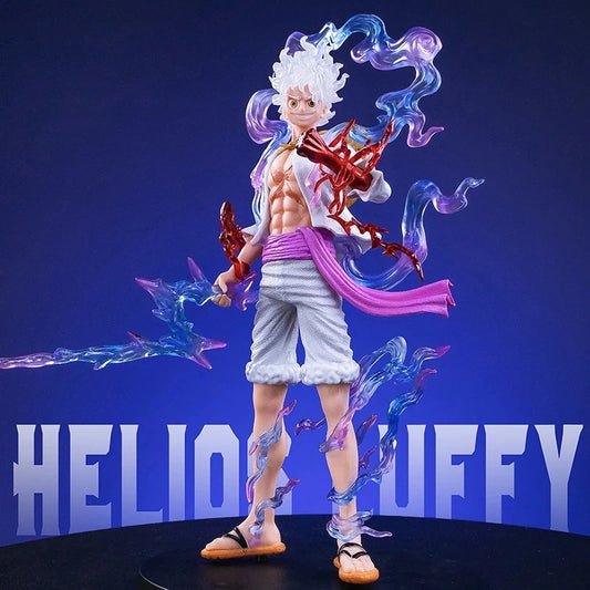One Piece Anime Action Figure Helio Luffy