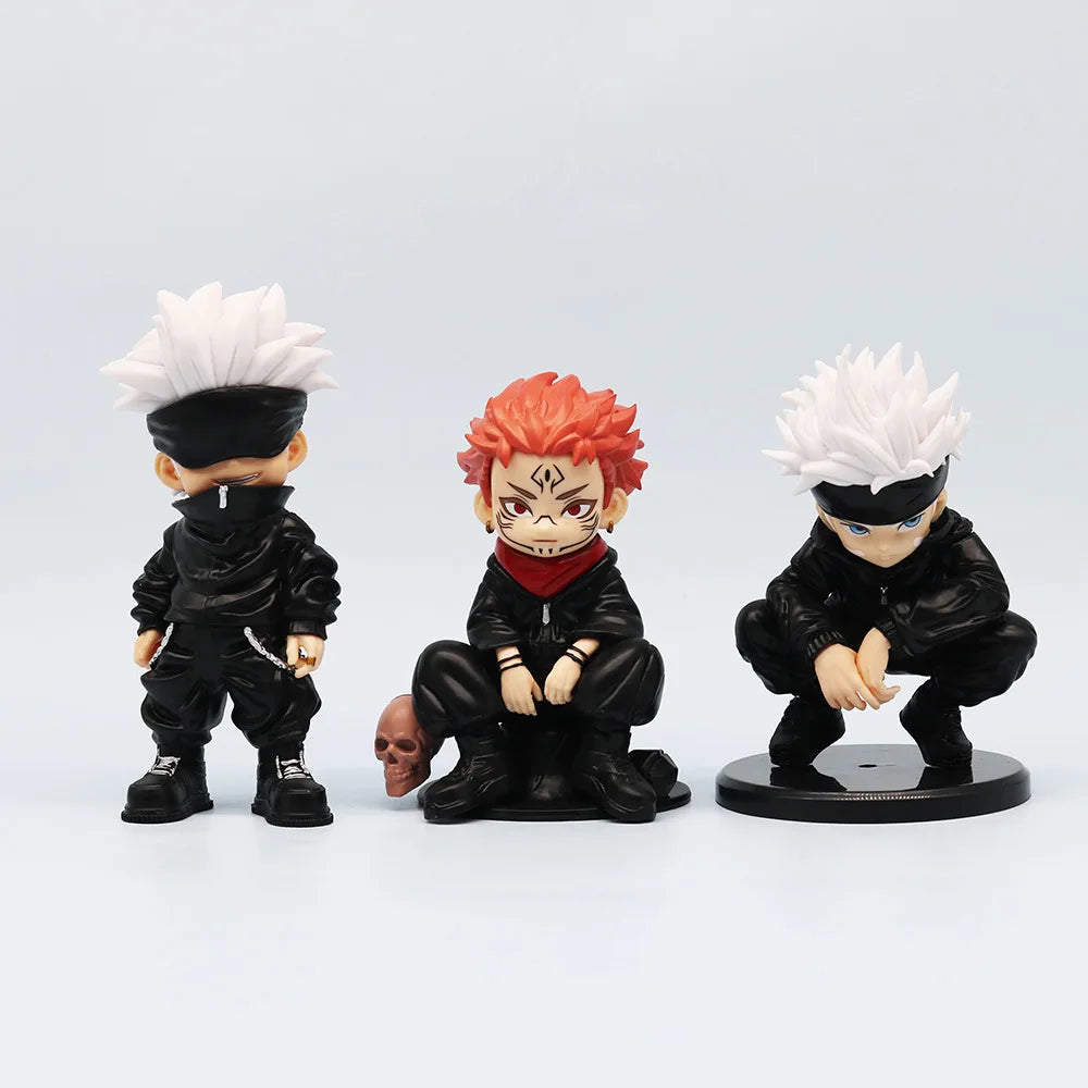 Jujutsu Kaisen with 3 different choices