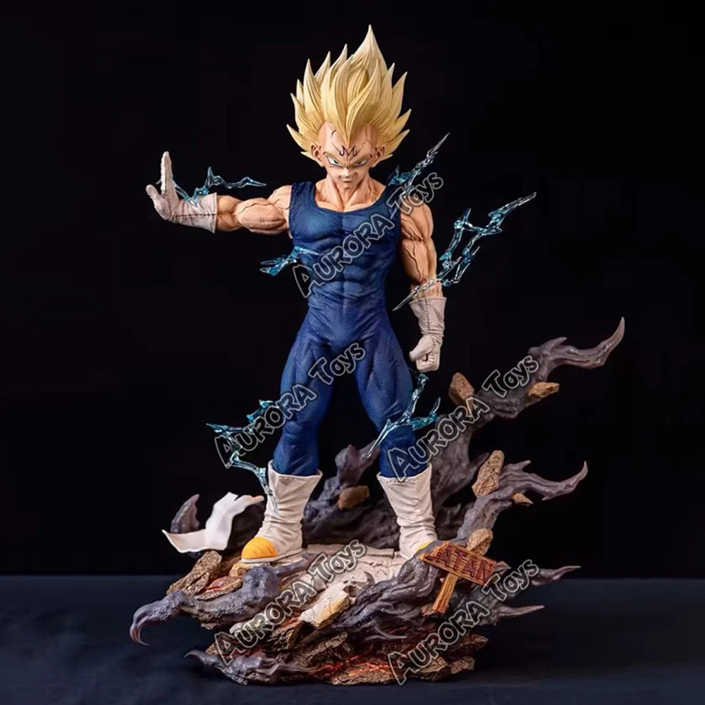 Anime Dragon Ball Z Majin Vegeta