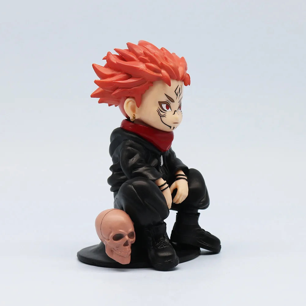 Jujutsu Kaisen with 3 different choices