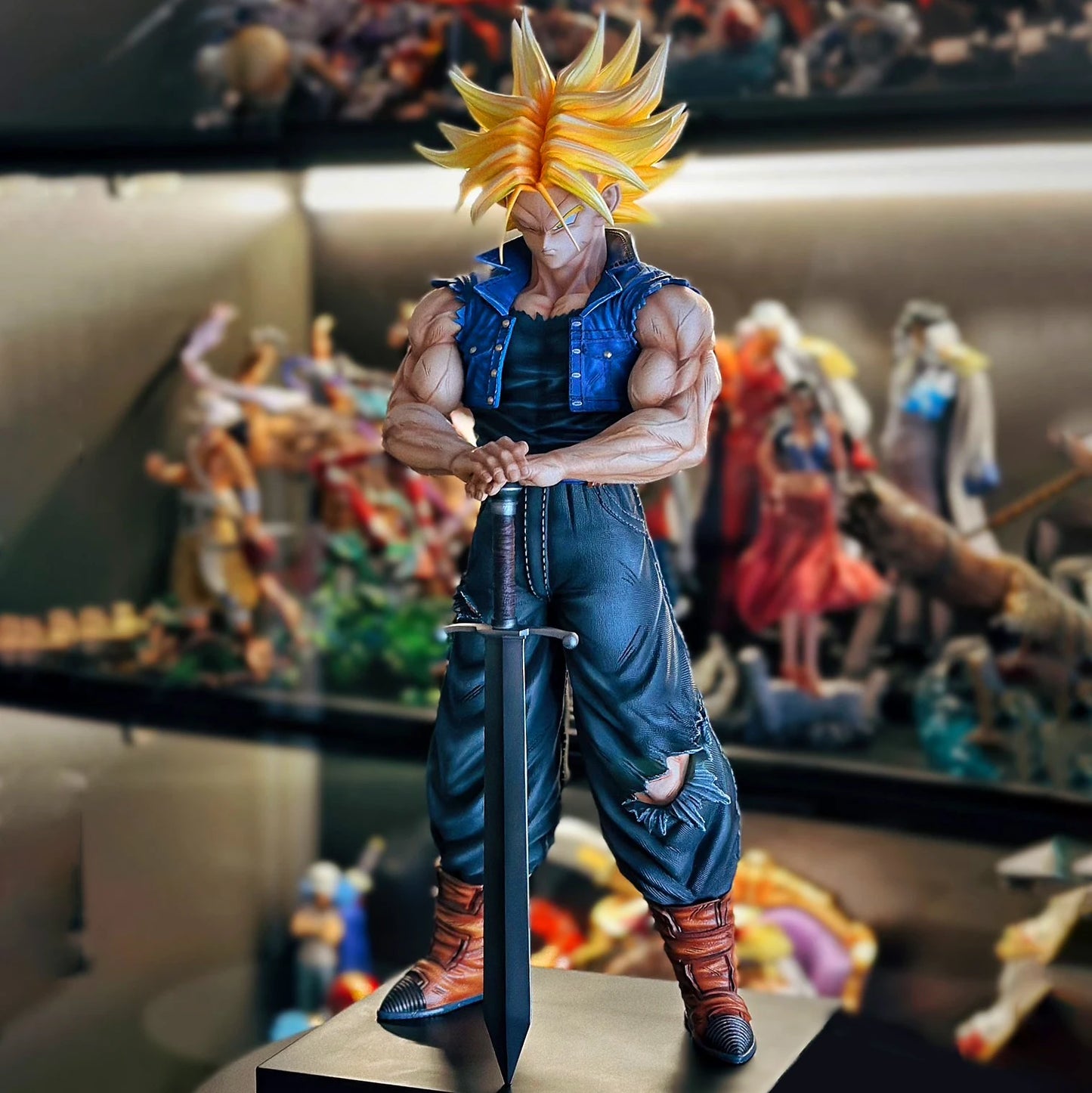 25cm Dragon Ball Z Figure Super Vegito