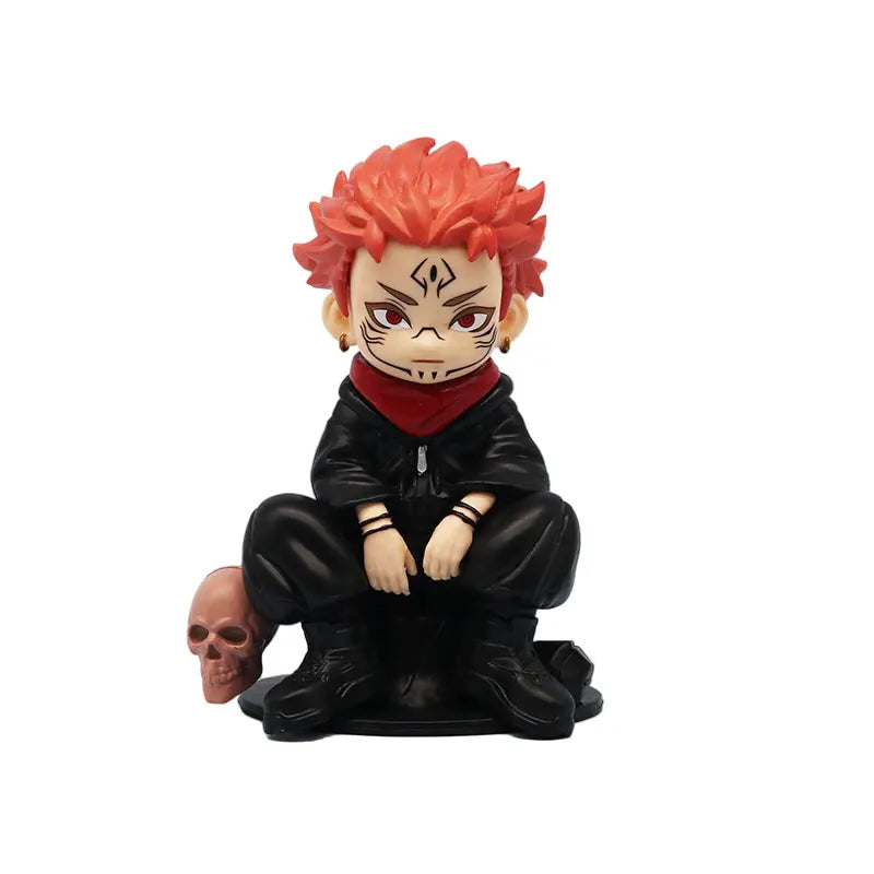 Jujutsu Kaisen with 3 different choices