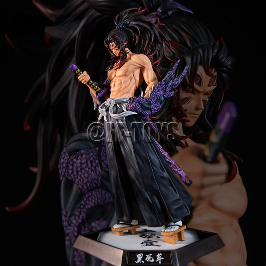 Assorted 25-32CM Anime Demon Slayer Kimetsu No Yaiba Statues