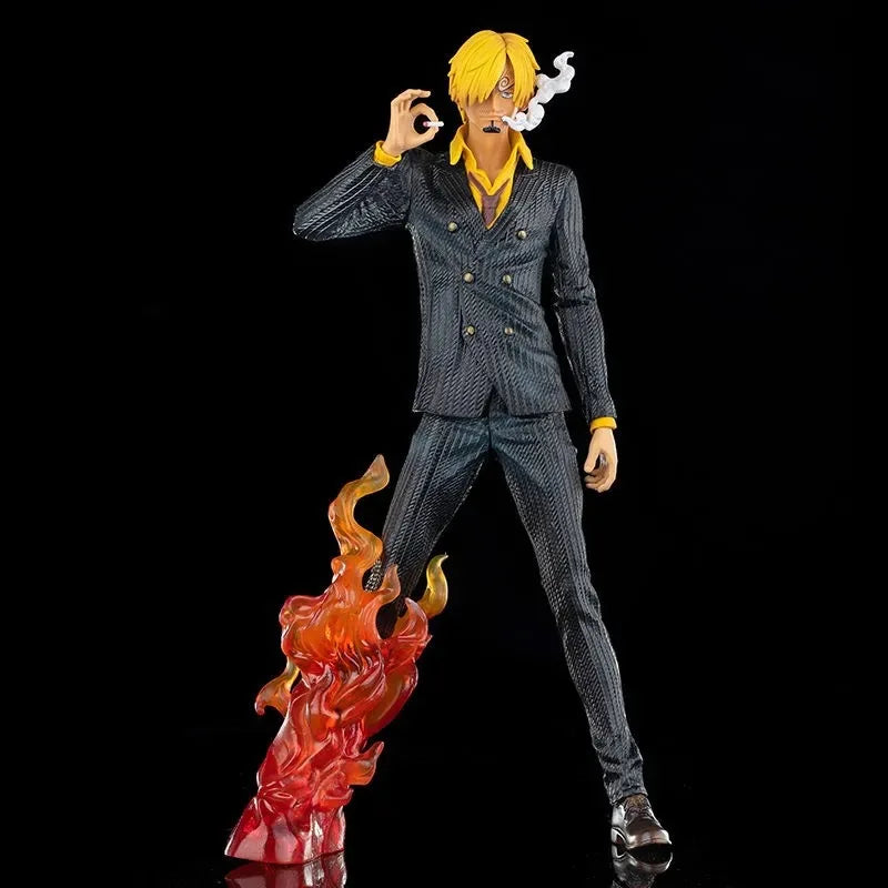 32cm One Piece Smoking Sanji Statue