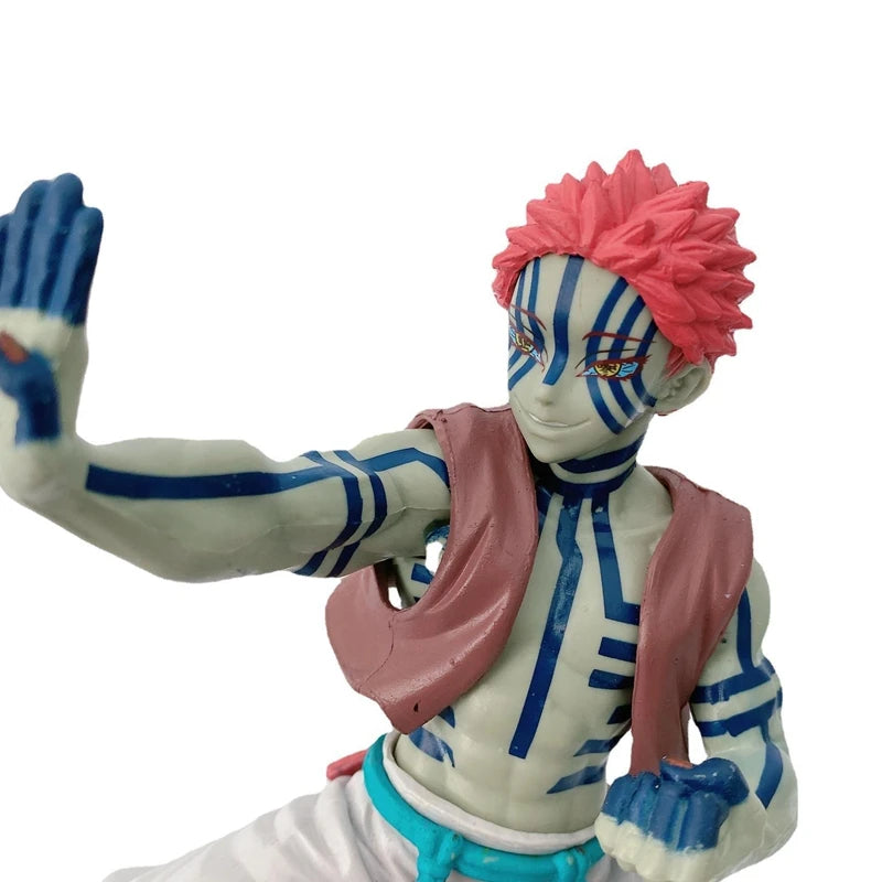 Demon Slayer Akaza Battle figure