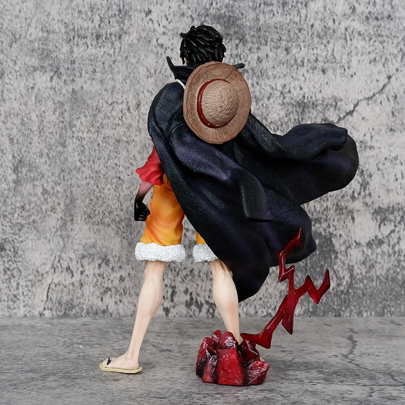 One Piece Luffy with exchangeable head and arm