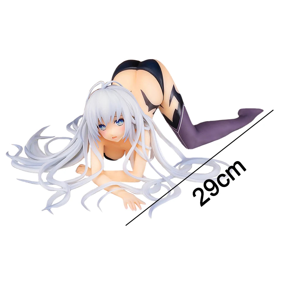 Beautiful Tobiichi Origami Anime Figure on Mattress
