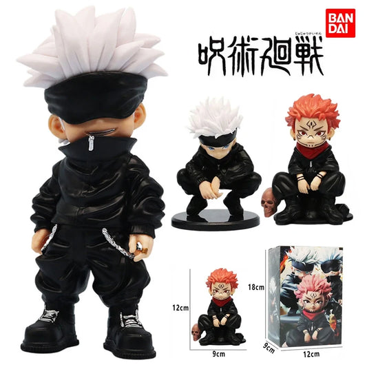 Jujutsu Kaisen with 3 different choices