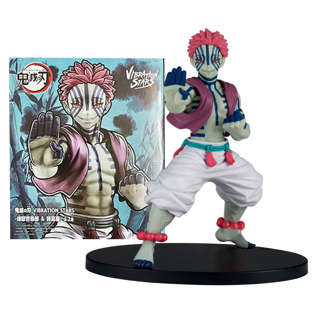 Demon Slayer Akaza Battle figure