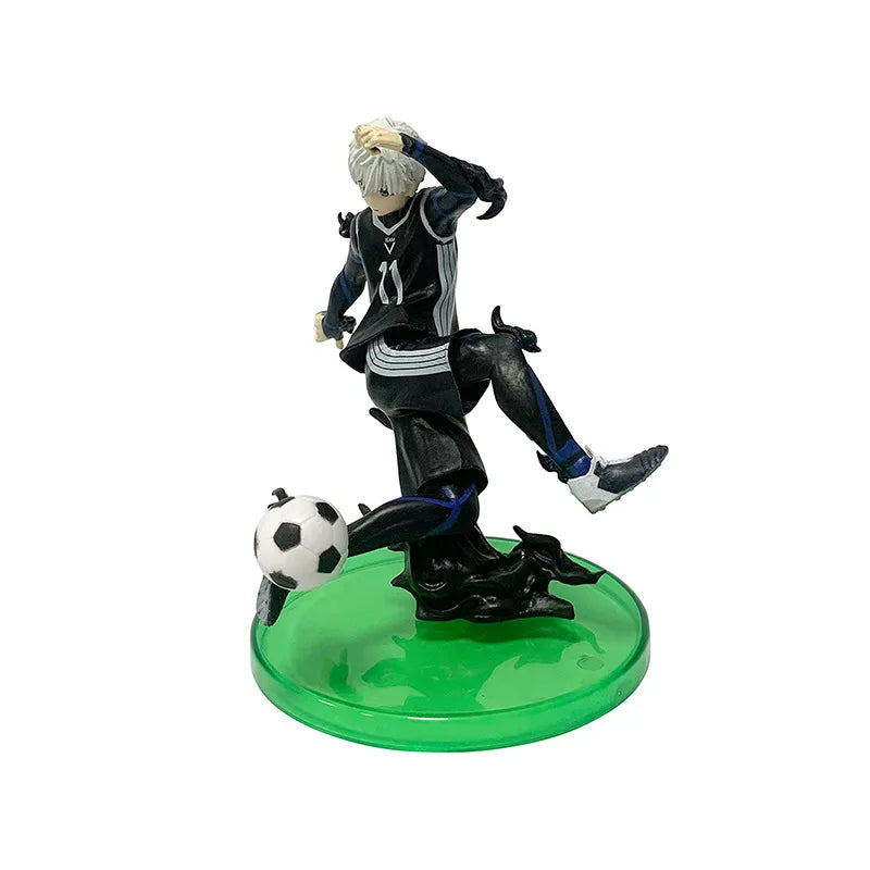 BLUE LOCK Isagi Yoichi Statue Playing Soccer