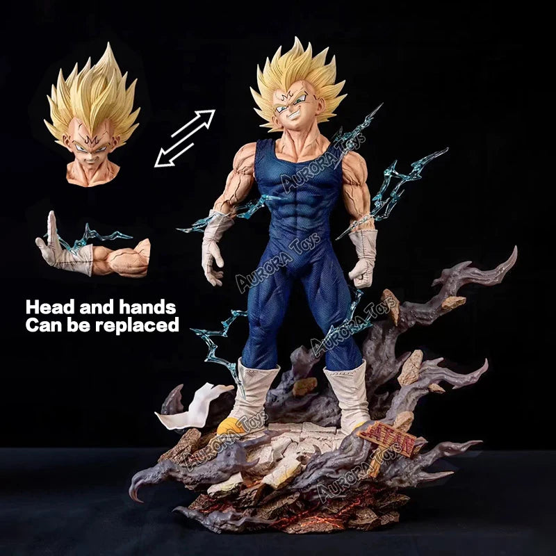 Anime Dragon Ball Z Majin Vegeta