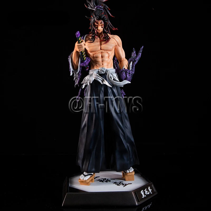 Assorted 25-32CM Anime Demon Slayer Kimetsu No Yaiba Statues