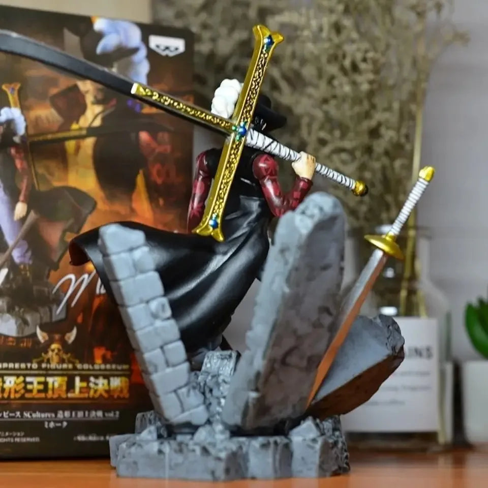 ONE PIECE Dracule Mihawk Anime Figure