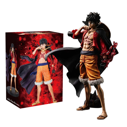 One Piece Luffy with exchangeable head and arm