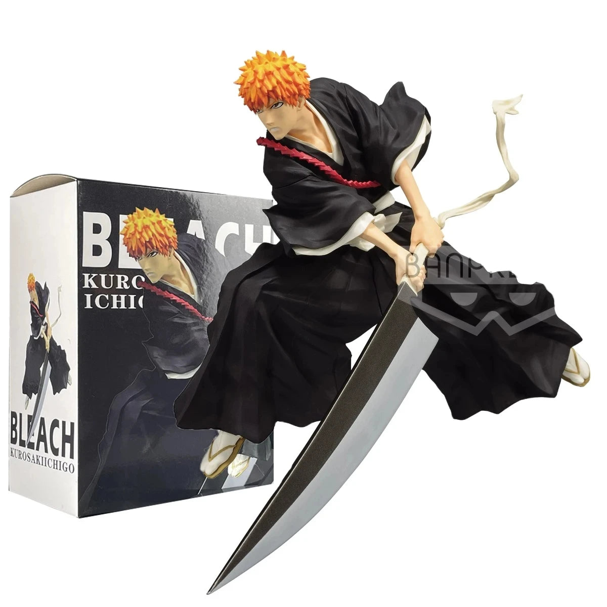 BLEACH Ichigo Kurosaki Sword Swinging