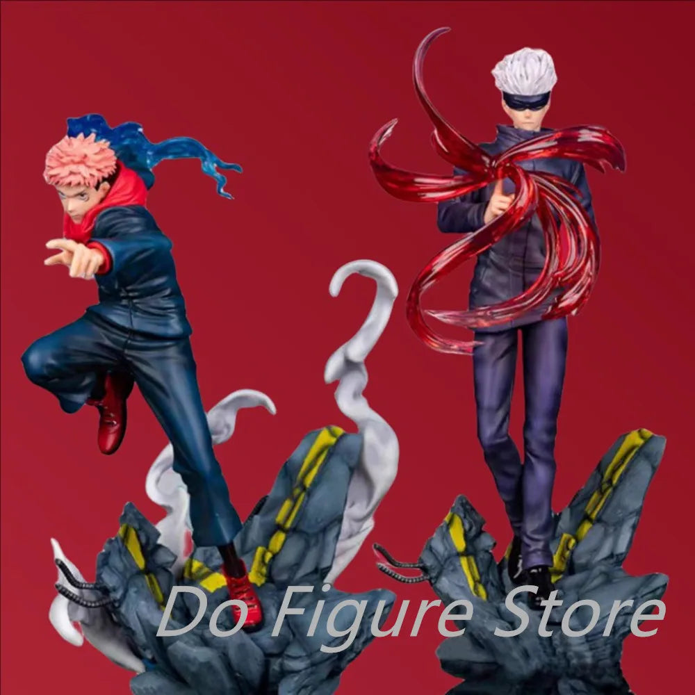 Jujutsu Kaisens Gojo Satoru or Itadori Yuji Action Figure