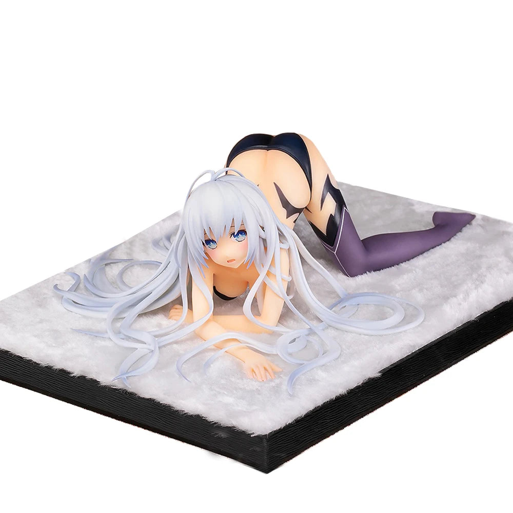 Beautiful Tobiichi Origami Anime Figure on Mattress