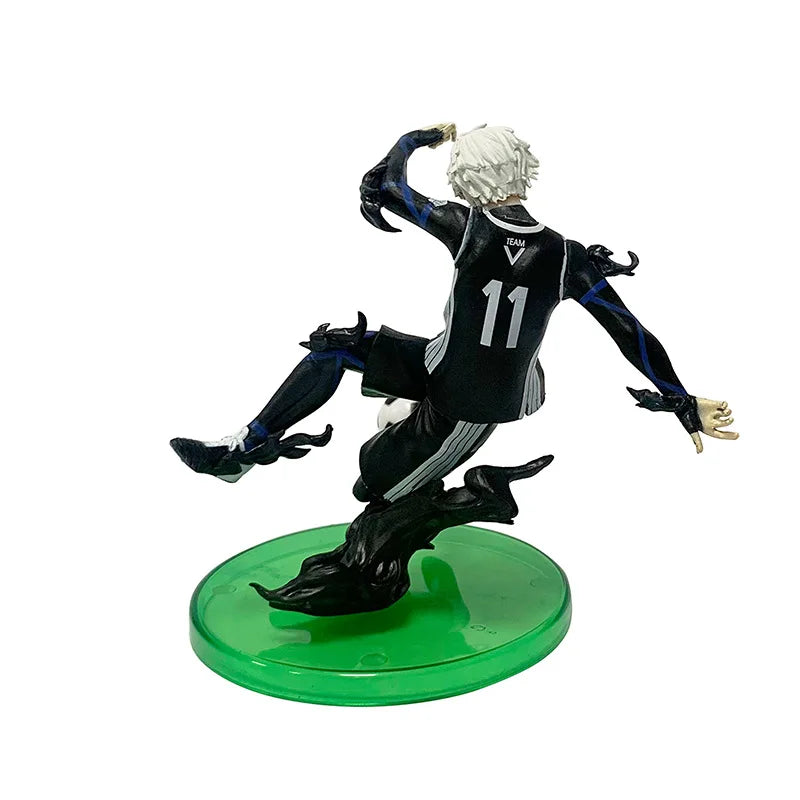 BLUE LOCK Isagi Yoichi Statue Playing Soccer