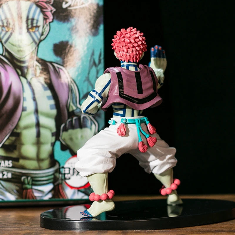 Demon Slayer Akaza Battle figure